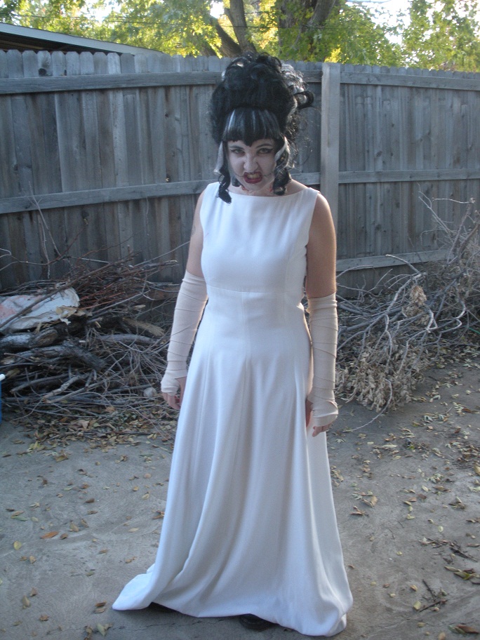 Bride of Frankenstein Halloween Costume by Psycho-Bunni on DeviantArt