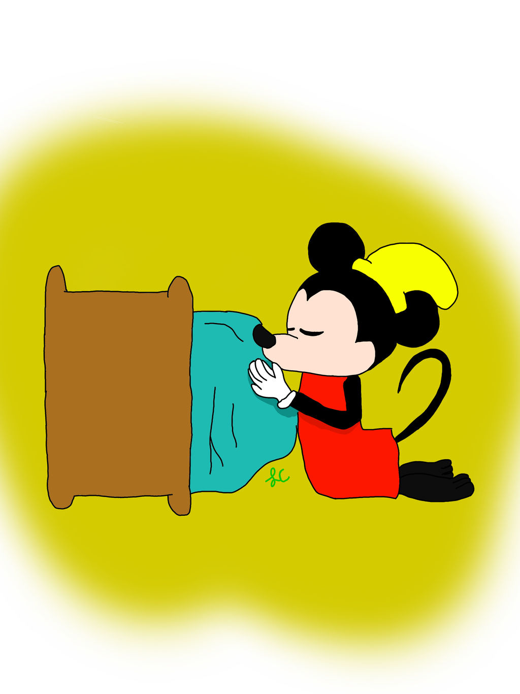 Mickey Getting Ready For Bed By Luckycover337 On Deviantart Mickey Getting Ready For Bed By Luckycover337 On Deviantart