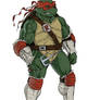 teenage mutant ninja turtles sketch of Raphael