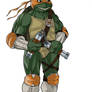 a sketch of Michelangelo from the next mutation