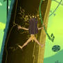 Magnolia jungle girl, crashes into a tree 1
