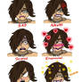 Ingrid's expressions