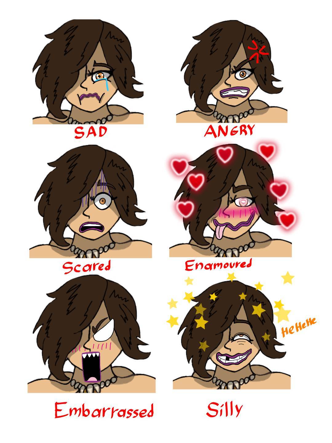 Ingrid's expressions