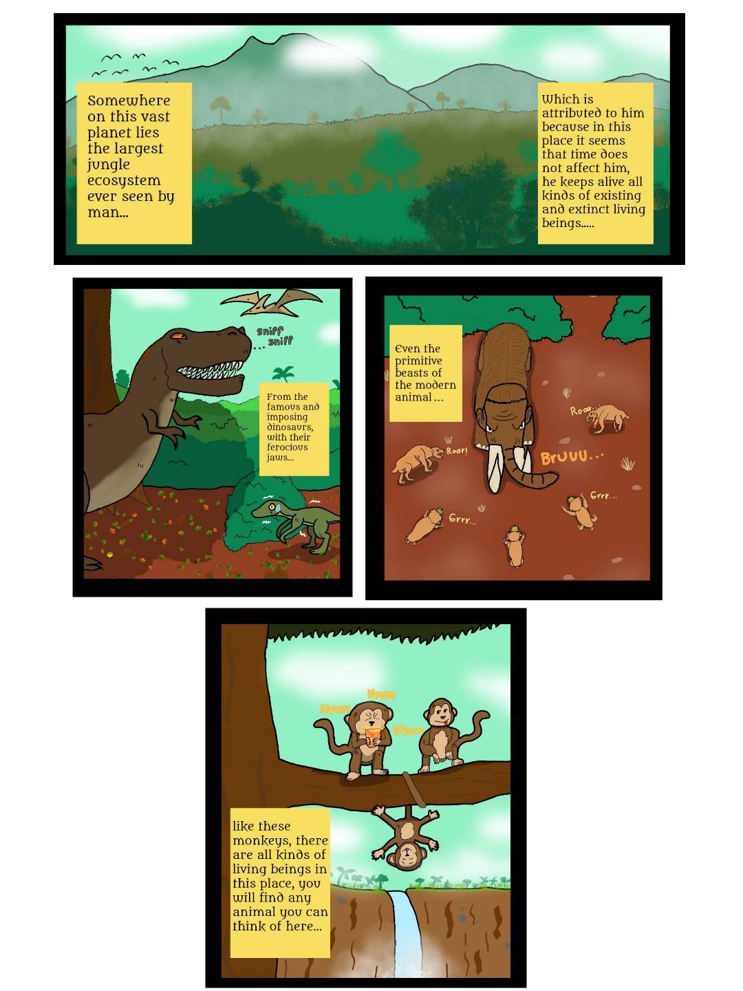 The beginning. Pag. 1