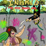 Ingrid the silly jungle girl. COVER #3