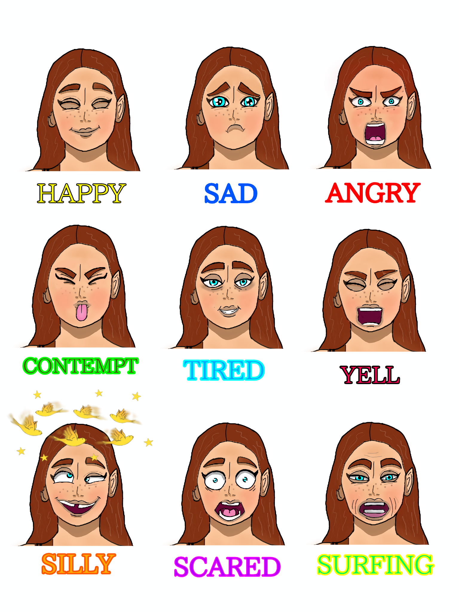 Luna expressions