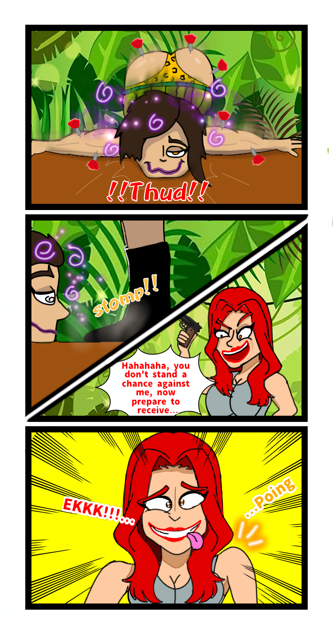 A Shot of tranquility II: Page 20