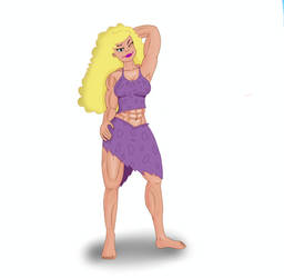 Ursula of the jungle