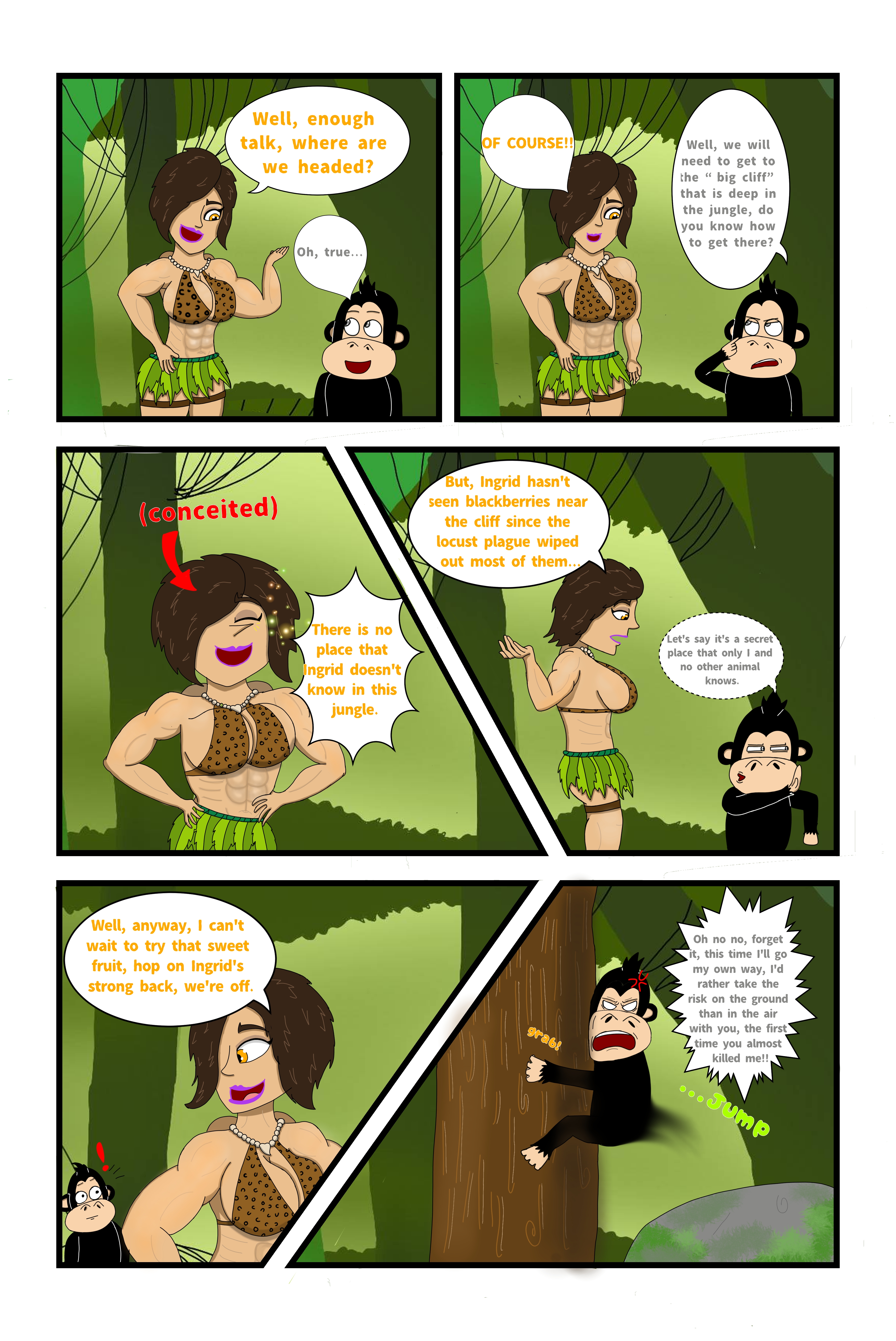 Fruit Flavored Mischief pag.10