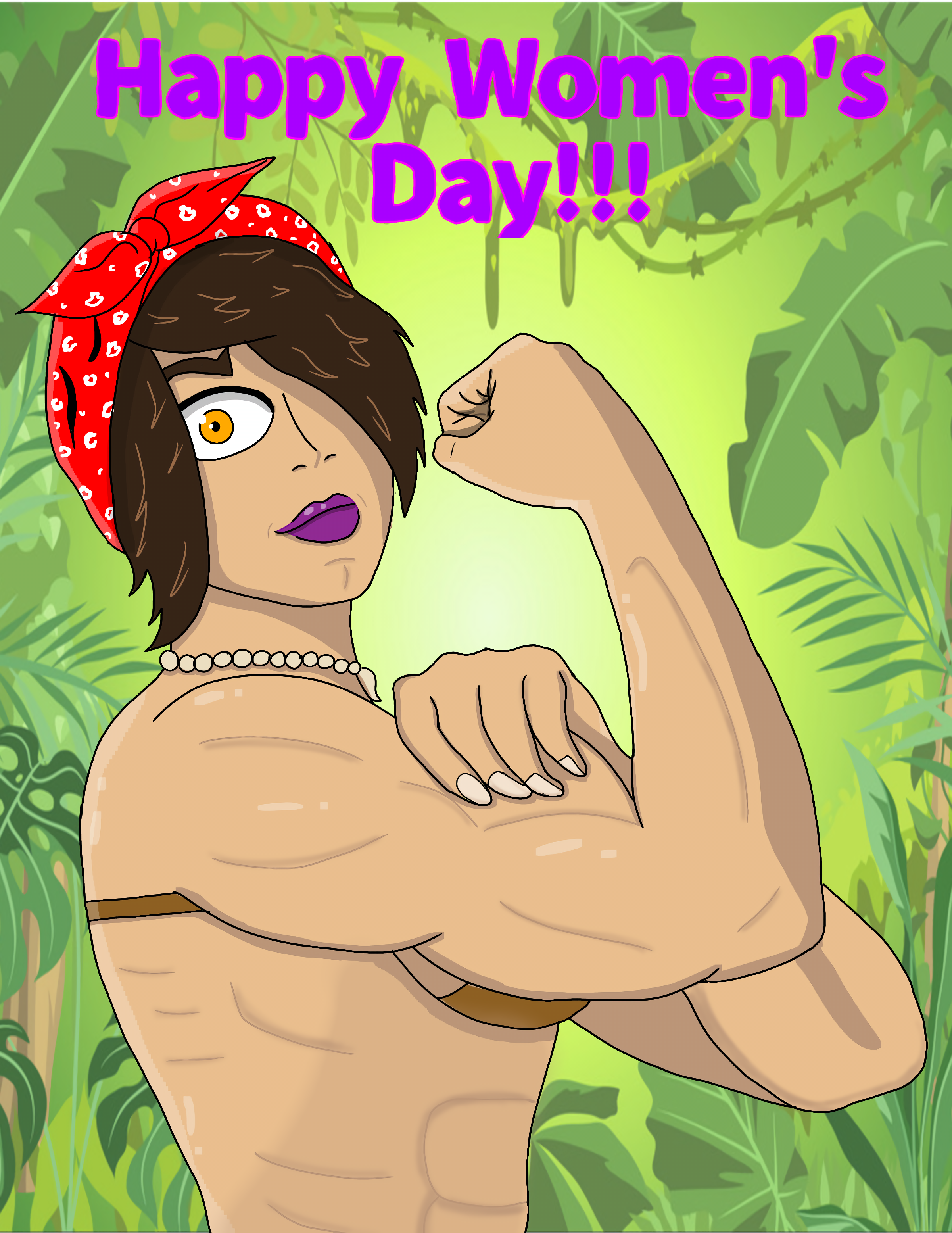 Happy Women's Day!!!