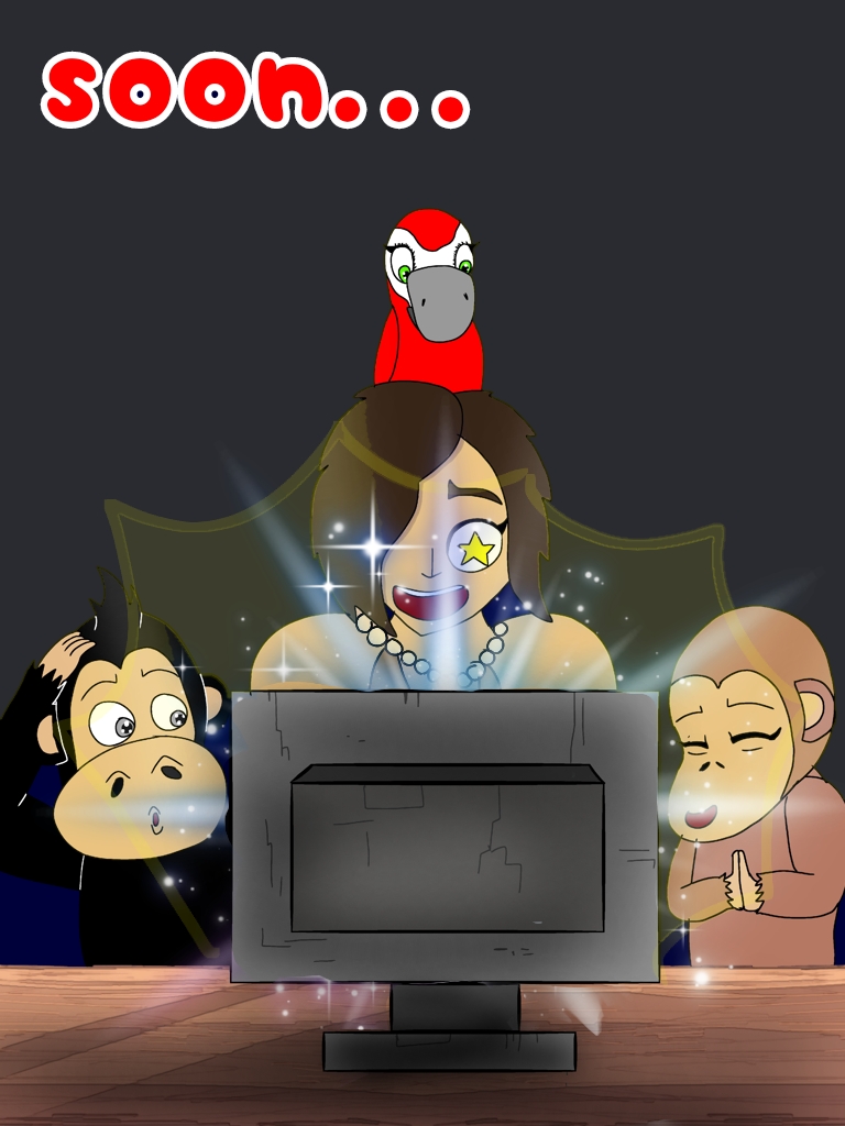 Coming soon...something big is coming