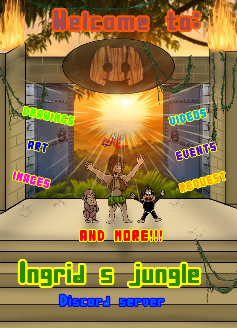 DISCORD FOR SILLY JUNGLE GIRLS FANS