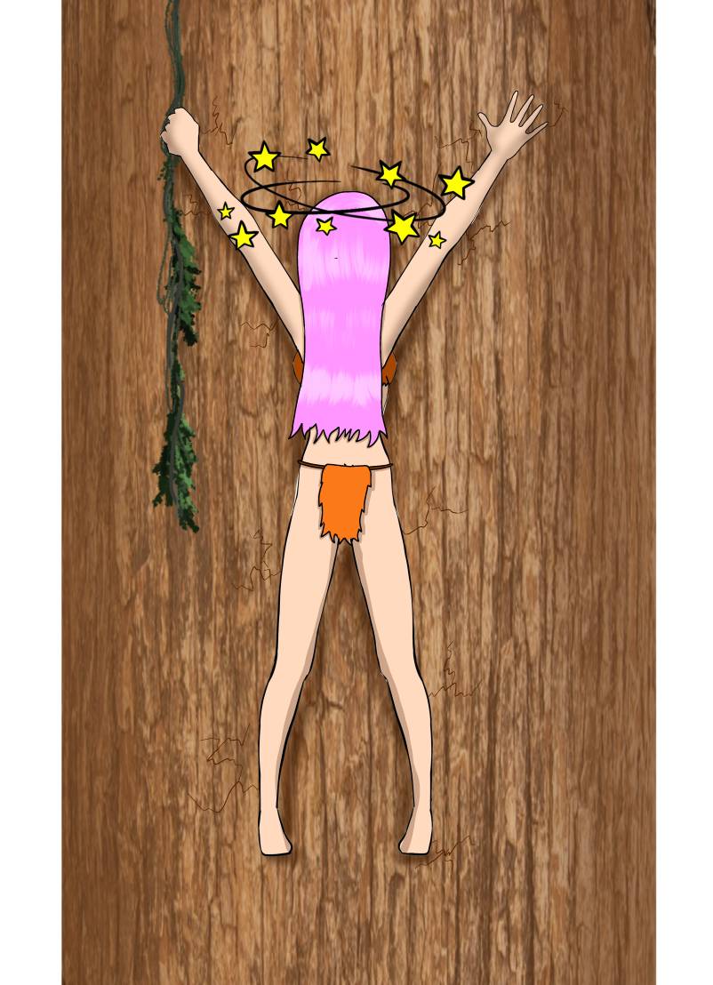 Anna of the jungle 2/3 (George-sification)