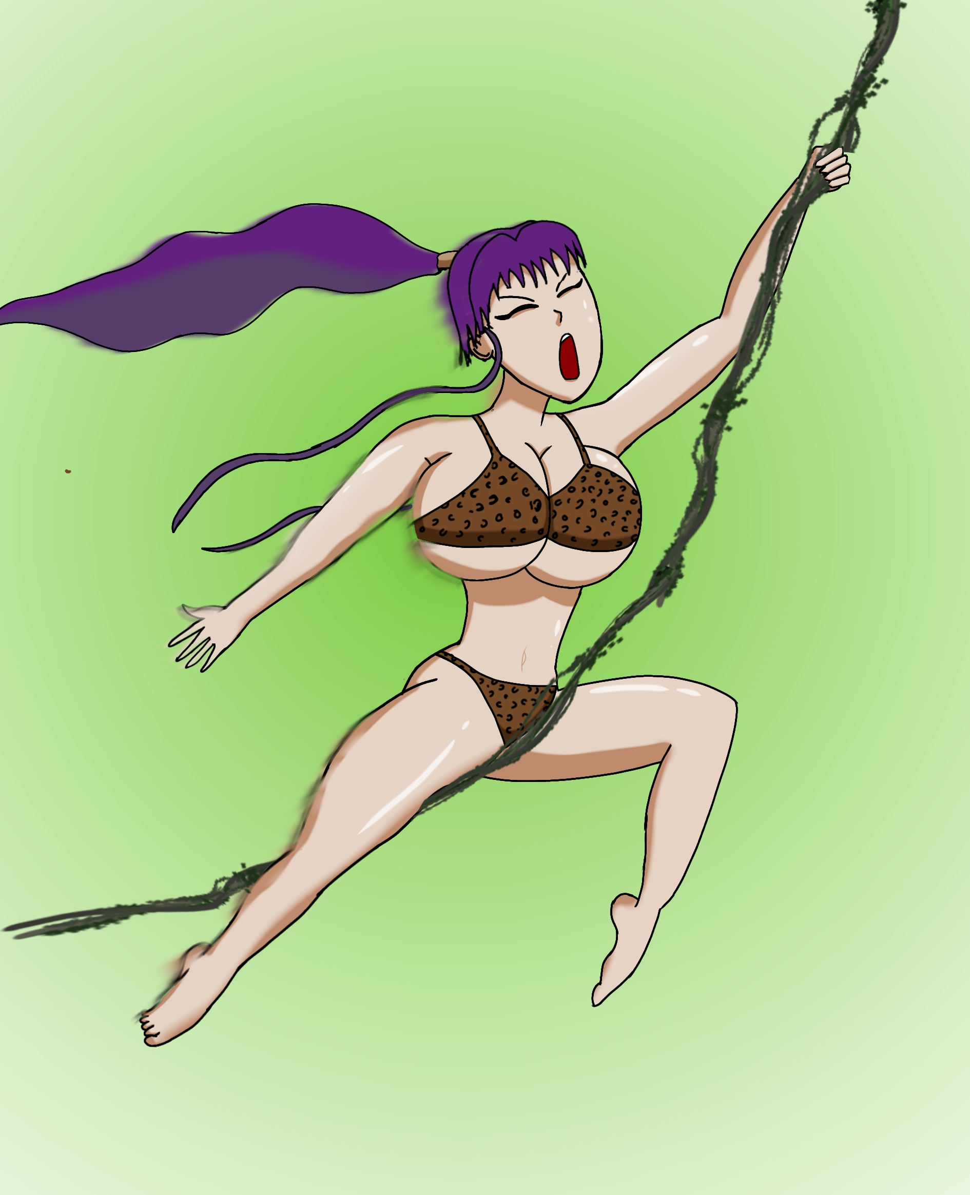 Kirika of the jungle (George-sification) 2/5