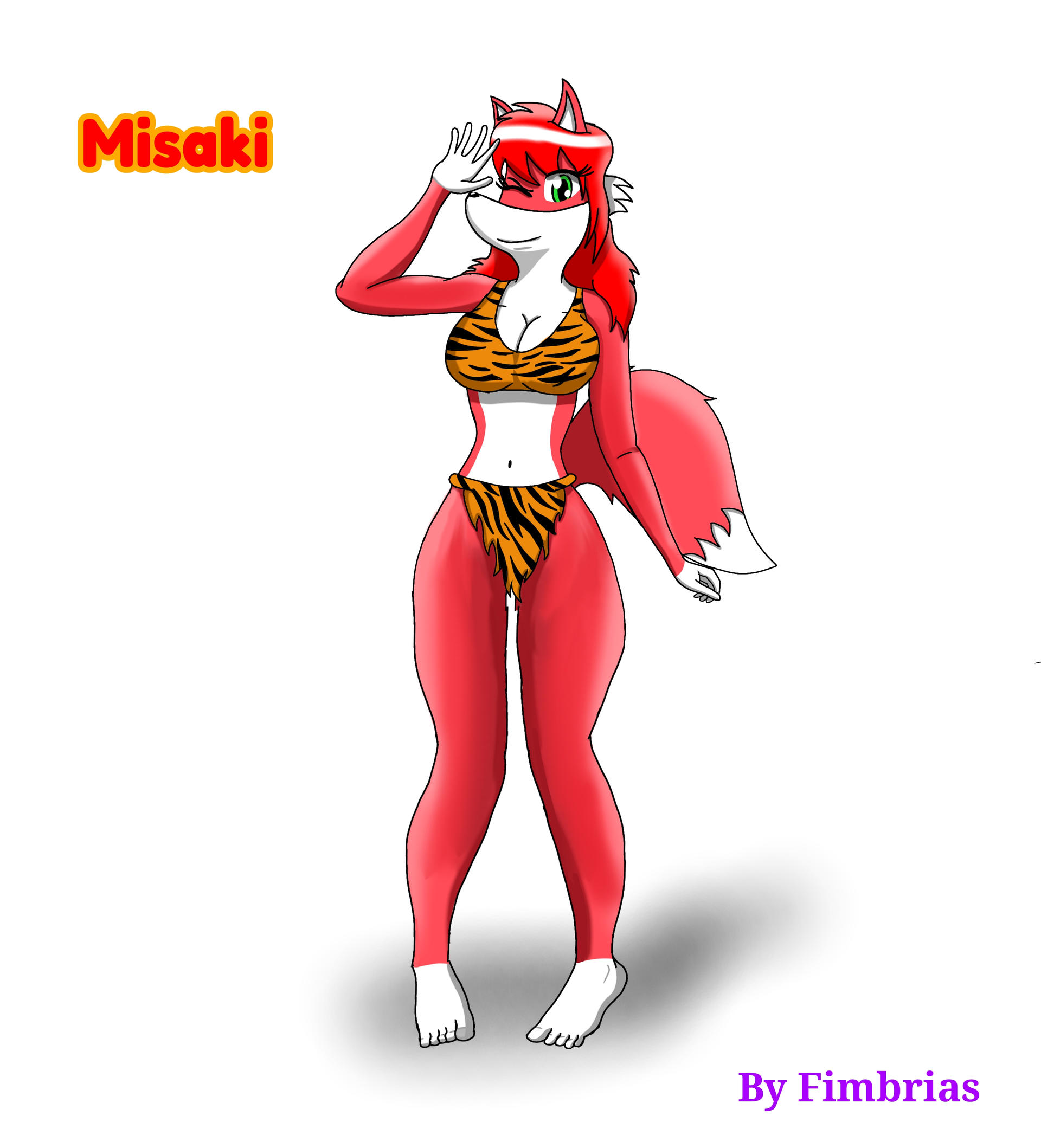 Misaki, Fox of the jungle
