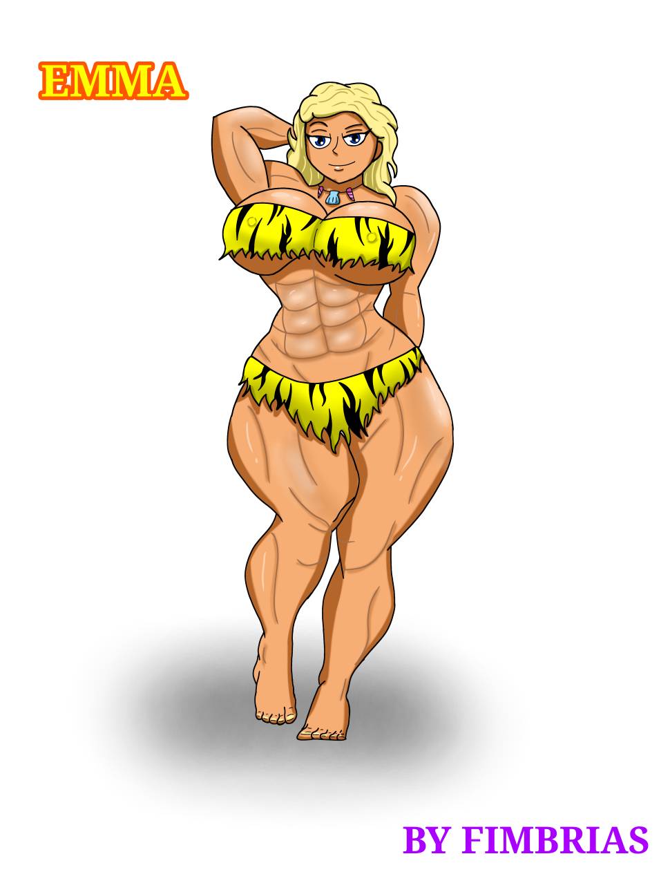 Emma of the jungle
