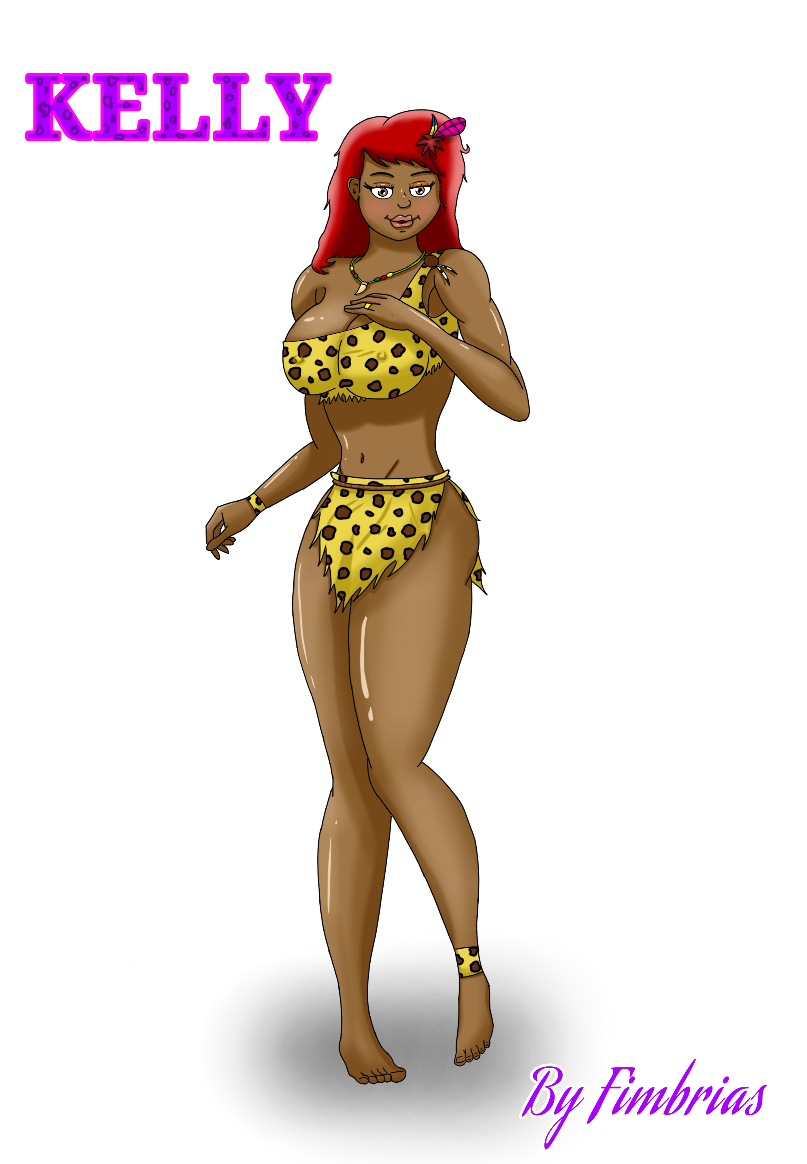 Kelly Queen of the jungle
