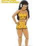 DHN.005 Jungle Woman (Redesign)