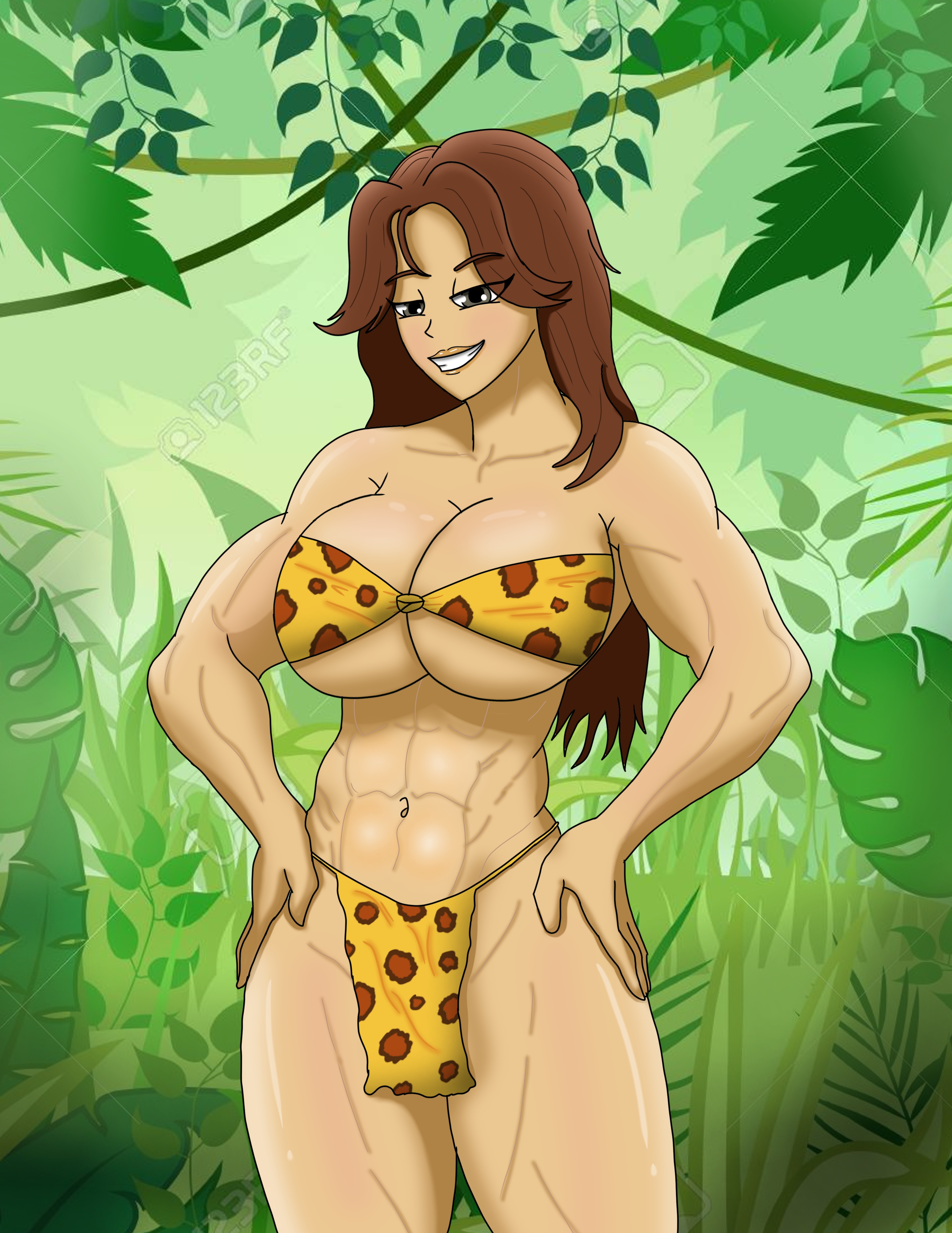 Jenna of the jungle