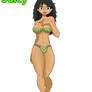 Juicy jungle girl