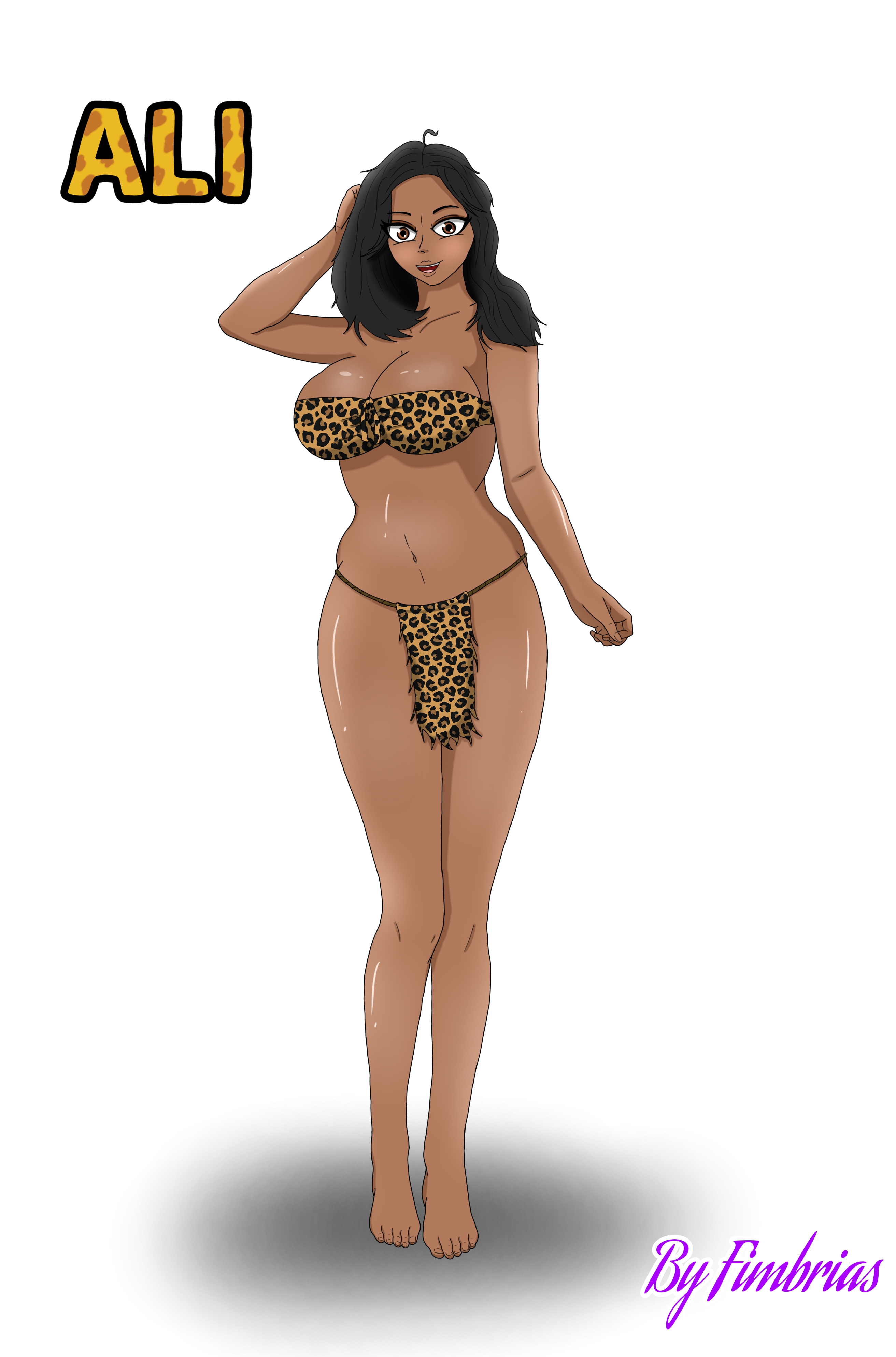 Jungle girl Ali