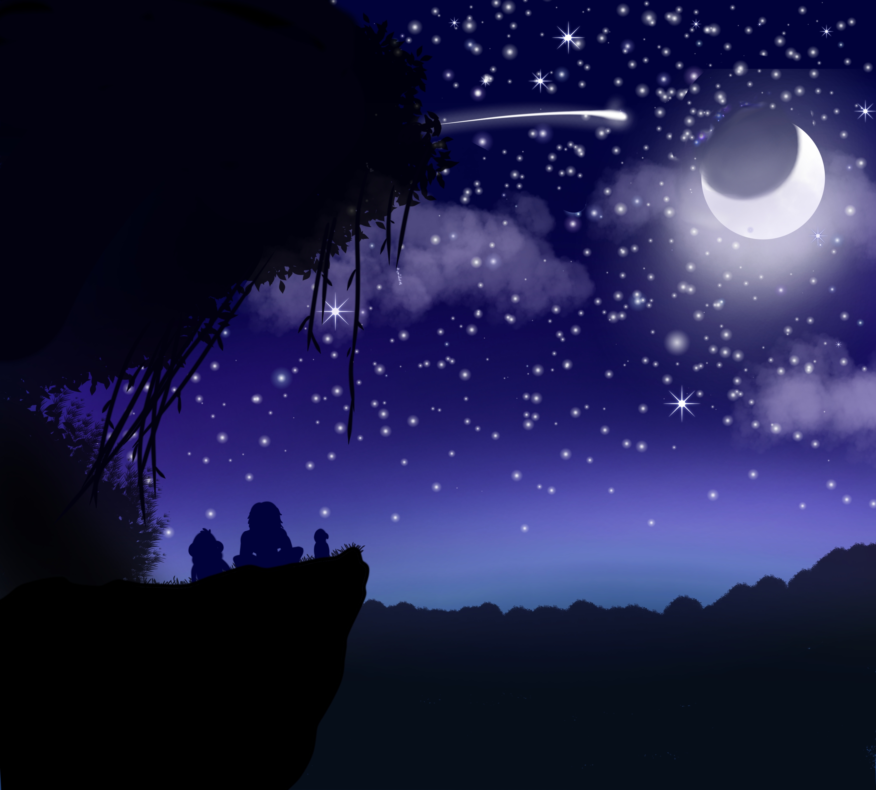 When the jungle sleeps