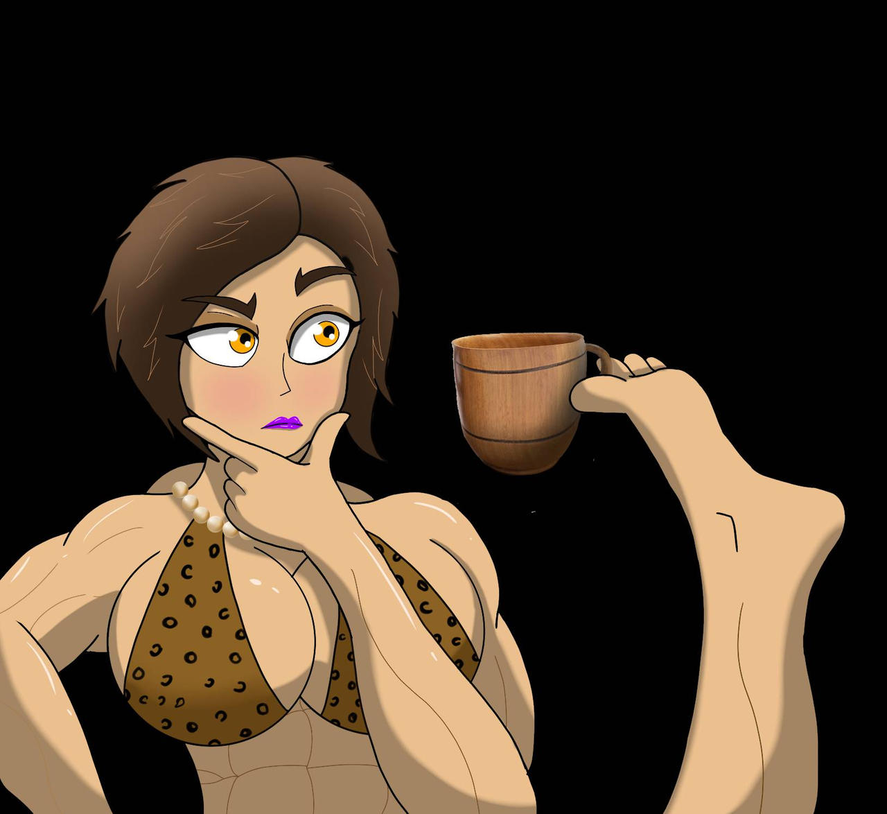 Ingrid Sticker: Hmmm