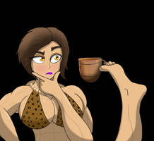 Ingrid Sticker: Hmmm