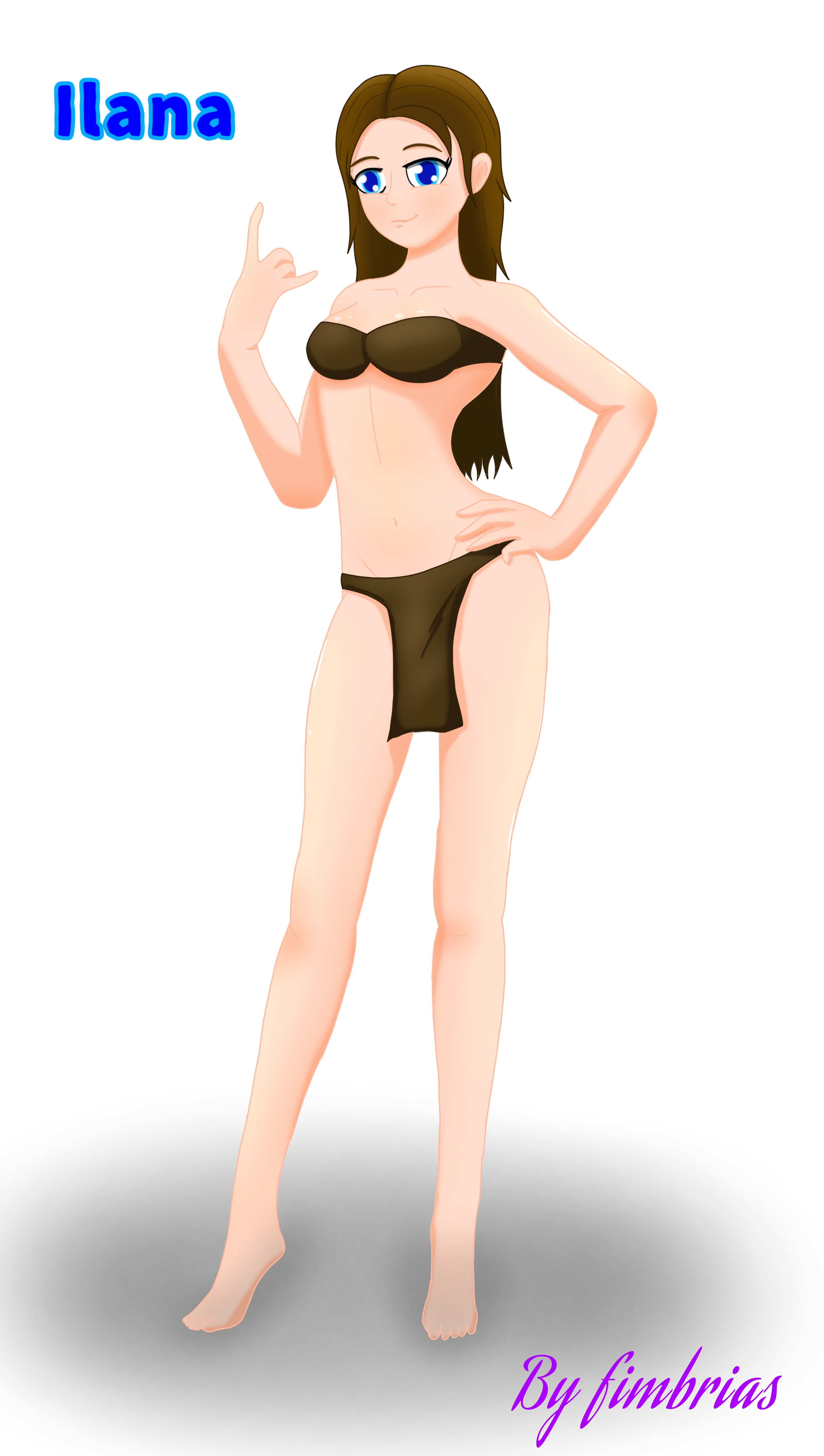 Ilana the jungle girl