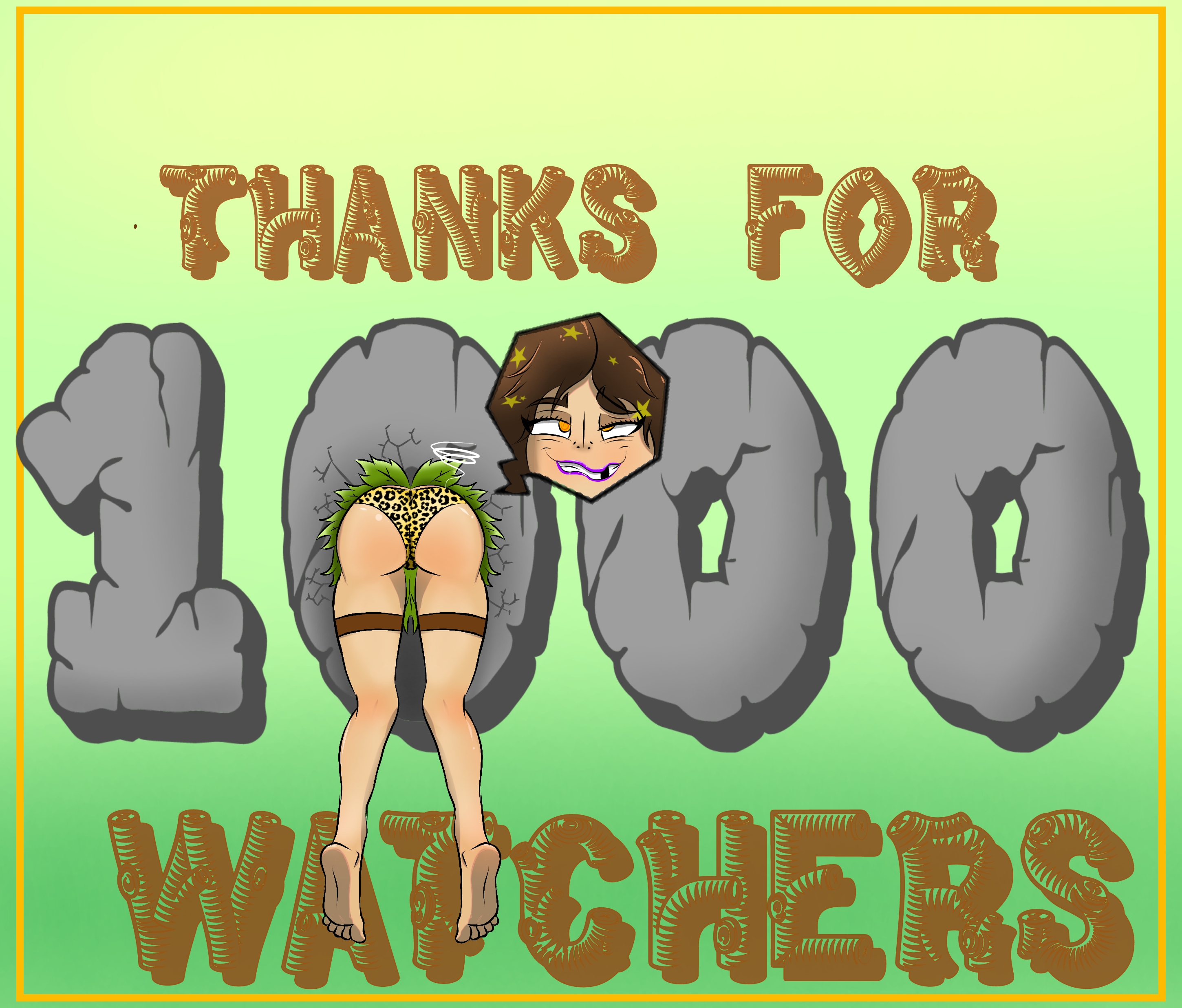 Thanks for 1k watchers!!