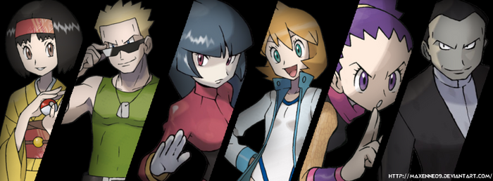 Gen1 Gym Leaders (Incomplete)