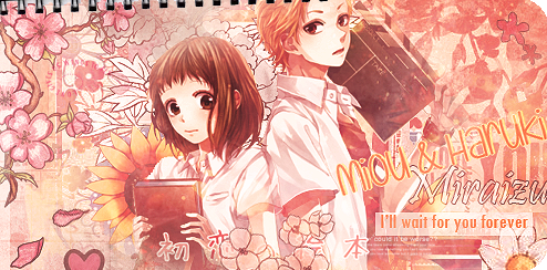 Miou And Haruki Honeyworks By Ayanohime On Deviantart