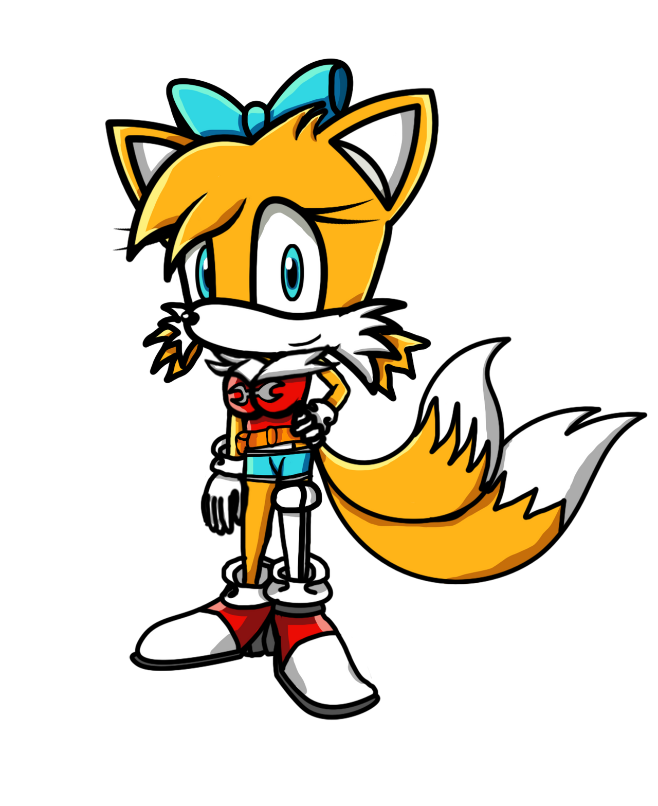 Tailsko by SonicV3g3ta on DeviantArt