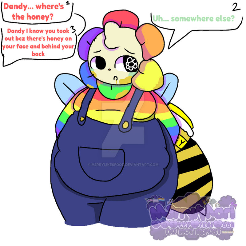 Chumpy Bee Chub-bee by M3rryLikesFood on DeviantArt