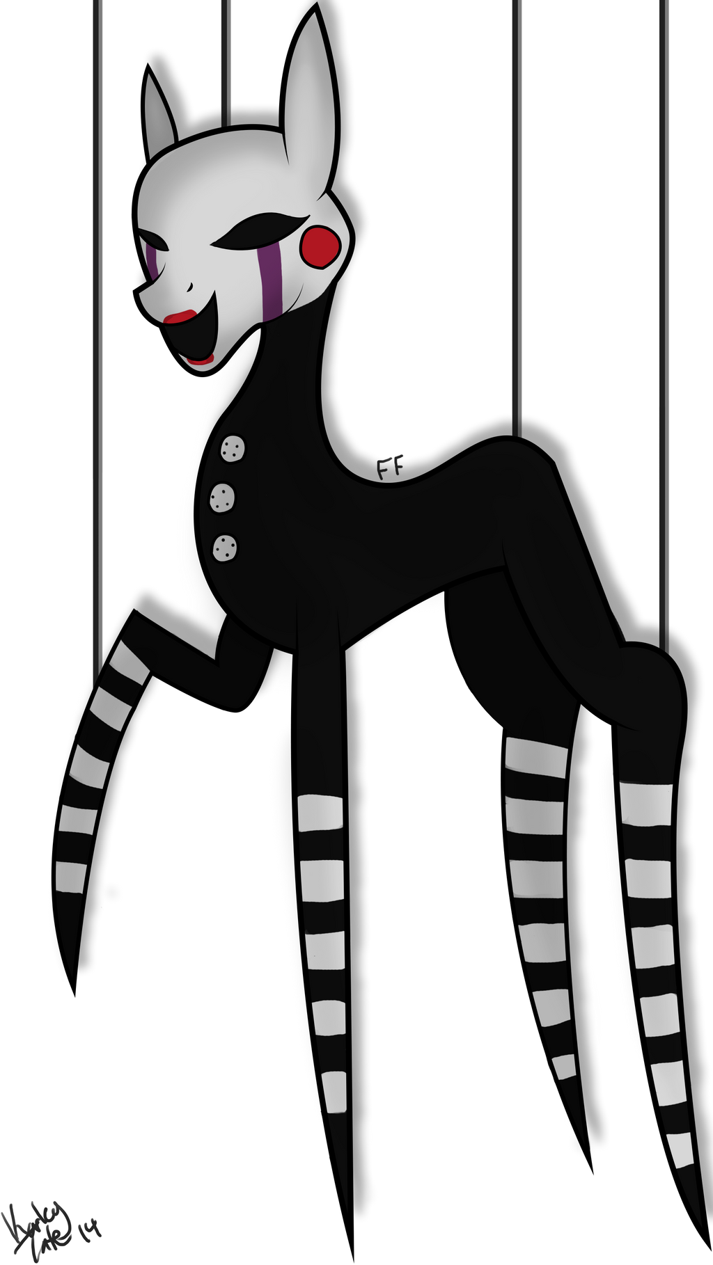 Mlp Animation Puppet The Puppet Pony by Faunafay on DeviantArt