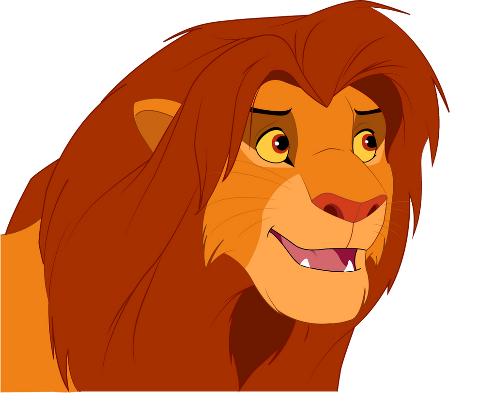 Simba Vector by Faunafay on DeviantArt