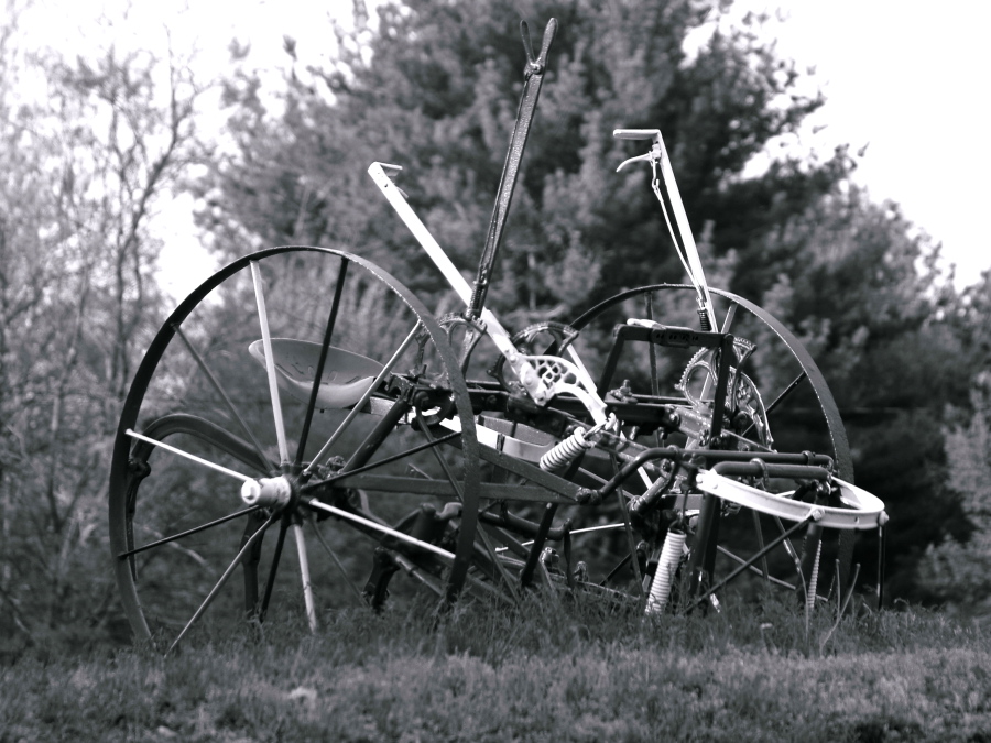 Antique Farm Device