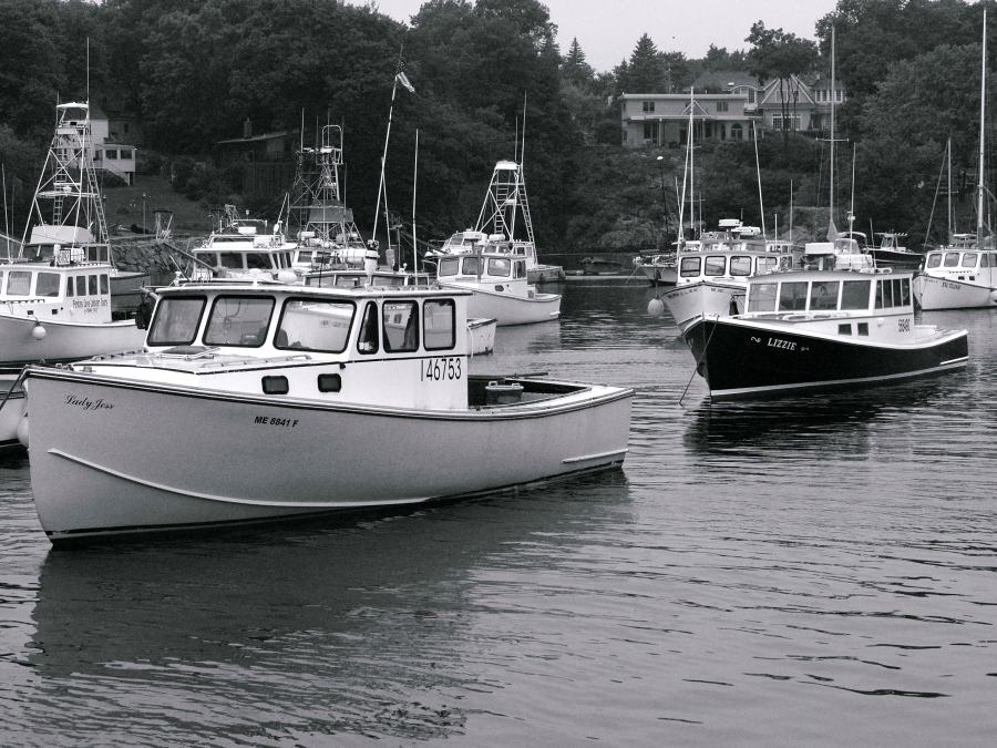 Perkins Cove in Ogunquit