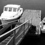 Boats in Black and white