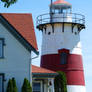 Stratford Shoal Light Close in