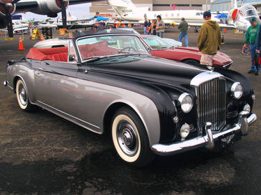 Rolls Convertible