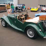 50s MG rear