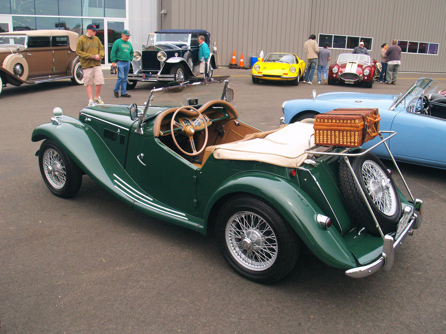 50s MG rear by davincipoppalag on DeviantArt