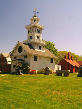 Boothe Park buildings