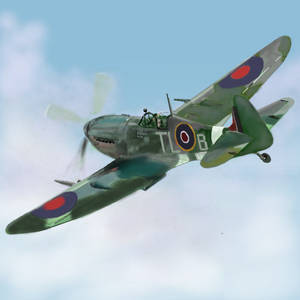 Supermarine Spitfire LF.IXb (drawing)