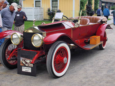 1921 Rolls Royce Silver Ghost Tourer