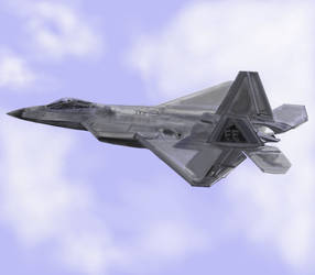 Lockheed Martin F22-A Raptor