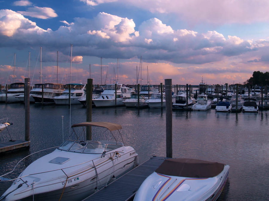 Boats at rest