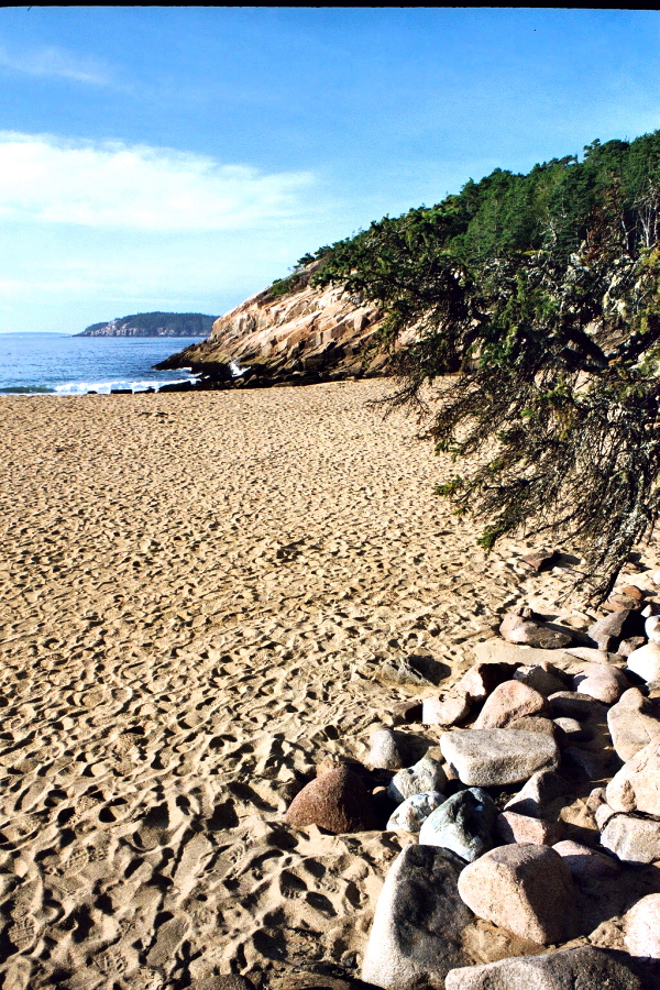 Sand Beach  Acadia Park