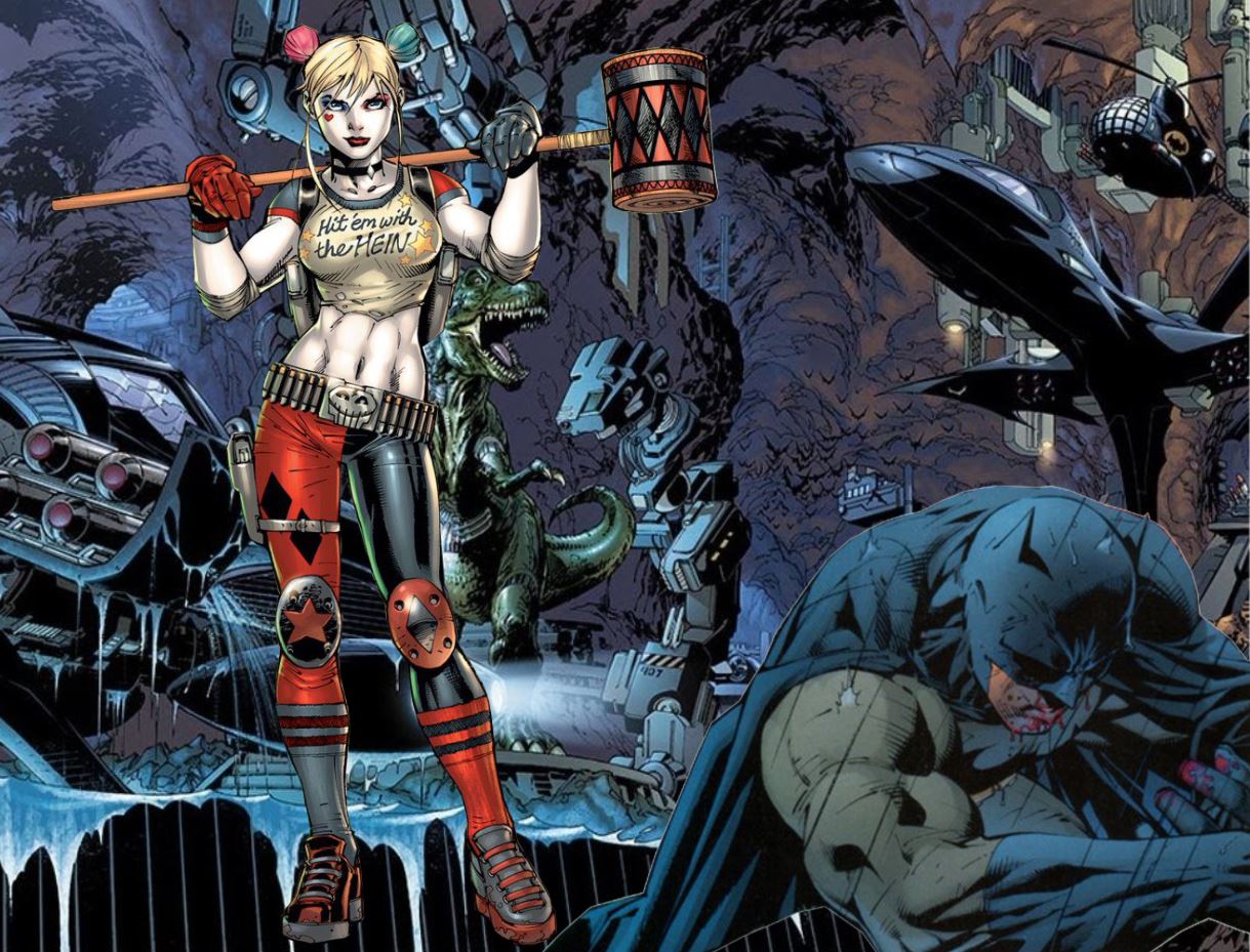 Harley Quinn Defeats Batman by NatRom3898 on DeviantArt